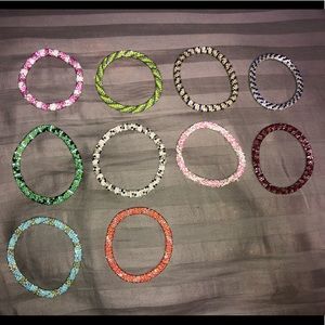 Lily and Laura bracelets